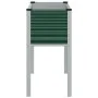 Jardinera de acero verde 100x41x90 cm de , Maceteros y jardineras - Ref: Foro24-4008969, Precio: 55,53 €, Descuento: %