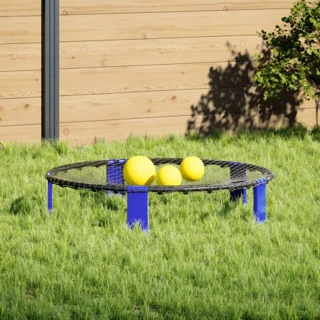 Juego de red redonda 3 pelotas y bomba extra Ø90x20 cm de , Juguetes de deporte - Ref: Foro24-4016324, Precio: 32,17 €, Descu...