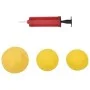 Juego de red redonda 3 pelotas y bomba extra Ø90x20 cm de , Juguetes de deporte - Ref: Foro24-4016324, Precio: 32,17 €, Descu...