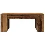 Mesa de centro madera ingeniería madera envejecida 102x55x42 cm de , Mesas de centro - Ref: Foro24-856024, Precio: 69,83 €, D...