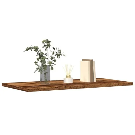 Estantes pared 4 uds madera ingeniería envejecida 60x30x1,5 cm de , Estanterías - Ref: Foro24-856299, Precio: 39,08 €, Descue...