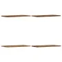 Estantes pared 4 uds madera ingeniería envejecida 60x30x1,5 cm de , Estanterías - Ref: Foro24-856299, Precio: 39,08 €, Descue...