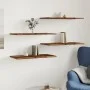 Estantes pared 4 uds madera ingeniería envejecida 60x30x1,5 cm de , Estanterías - Ref: Foro24-856299, Precio: 39,08 €, Descue...