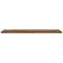 Estantes pared 4 uds madera ingeniería envejecida 60x30x1,5 cm de , Estanterías - Ref: Foro24-856299, Precio: 39,08 €, Descue...