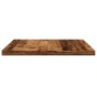 Estantes pared 4 uds madera ingeniería envejecida 60x30x1,5 cm de , Estanterías - Ref: Foro24-856299, Precio: 41,42 €, Descue...