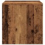 Mesas apilables 3 uds madera de ingeniería envejecida de , Mesas auxiliares - Ref: Foro24-856686, Precio: 71,39 €, Descuento: %