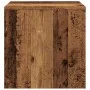 Stackable tables, set of 3, aged engineered wood by , Side tables - Ref: Foro24-856686, Price: 68,80 €, Discount: %
