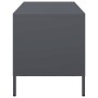 Mueble de TV acero laminado en frío antracita 101,5x39x43,5 cm de , Muebles TV - Ref: Foro24-851228, Precio: 94,07 €, Descuen...
