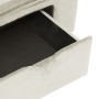Sofá para perros con cajón felpa crema 75x50x38 cm de , Camas para perros - Ref: Foro24-171082, Precio: 112,19 €, Descuento: %