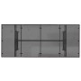 Mesa de jardín superficie vidrio ratán PE marrón 190x80x75 cm de , Mesas de jardín - Ref: Foro24-365603, Precio: 178,34 €, De...