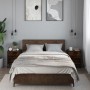 Mesitas noche 2 uds madera ingeniería roble ahumado 40x31x50 cm de , Mesitas de noche - Ref: Foro24-848689, Precio: 74,27 €, ...