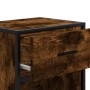 Mesitas noche 2 uds madera ingeniería roble ahumado 40x31x50 cm de , Mesitas de noche - Ref: Foro24-848689, Precio: 74,27 €, ...