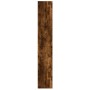 Estantería madera de ingeniería roble ahumado 60x24x143 cm de , Librerías y estanterías - Ref: Foro24-857816, Precio: 63,89 €...