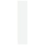 Estantería de madera de ingeniería blanca 80x24x109 cm de , Librerías y estanterías - Ref: Foro24-857835, Precio: 53,19 €, De...