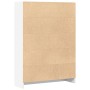 Estantería de madera de ingeniería blanca 80x24x109 cm de , Librerías y estanterías - Ref: Foro24-857835, Precio: 53,19 €, De...