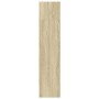 Estantería de madera de ingeniería roble Sonoma 80x24x109 cm de , Librerías y estanterías - Ref: Foro24-857837, Precio: 49,62...