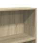 Estantería de madera de ingeniería roble Sonoma 80x24x109 cm de , Librerías y estanterías - Ref: Foro24-857837, Precio: 49,62...