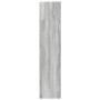 Estantería de madera de ingeniería gris Sonoma 80x24x109 cm de , Librerías y estanterías - Ref: Foro24-857840, Precio: 48,52 ...