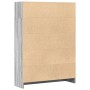 Estantería de madera de ingeniería gris Sonoma 80x24x109 cm de , Librerías y estanterías - Ref: Foro24-857840, Precio: 48,52 ...