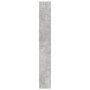 Estantería de madera de ingeniería gris hormigón 80x24x176 cm de , Librerías y estanterías - Ref: Foro24-857856, Precio: 66,3...