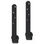Mini sliding door carbon steel wardrobe kit 122 cm by vidaXL, doorframes - Ref: Foro24-148016, Price: 27,32 €, Discount: %