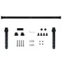 Mini sliding door carbon steel wardrobe kit 122 cm by vidaXL, doorframes - Ref: Foro24-148016, Price: 27,32 €, Discount: %
