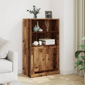 Gealtertes Sideboard aus Ingenieurholz, 60x35,5x103,5 cm. von , Sideboards - Ref: Foro24-857147, Preis: 79,58 €, Rabatt: %