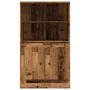 Aged engineered wood sideboard 60x35.5x103.5 cm by , Sideboards - Ref: Foro24-857147, Price: 79,58 €, Discount: %