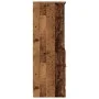 Aged engineered wood sideboard 60x35.5x103.5 cm by , Sideboards - Ref: Foro24-857147, Price: 79,58 €, Discount: %