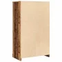 Aparador de madera de ingeniería envejecido 60x35,5x103,5 cm de , Aparadores - Ref: Foro24-857147, Precio: 79,58 €, Descuento: %