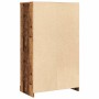 Aparador de madera de ingeniería envejecido 60x35,5x103,5 cm de , Aparadores - Ref: Foro24-857147, Precio: 80,14 €, Descuento: %