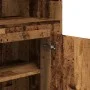 Aparador de madera de ingeniería envejecido 60x35,5x103,5 cm de , Aparadores - Ref: Foro24-857147, Precio: 79,58 €, Descuento: %