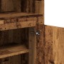 Aparador de madera de ingeniería envejecido 60x35,5x103,5 cm de , Aparadores - Ref: Foro24-857147, Precio: 80,14 €, Descuento: %