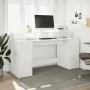 Escritorio con luz LED madera ingeniería blanco 160x55x91 cm de , Escritorios - Ref: Foro24-3309429, Precio: 192,89 €, Descue...