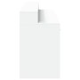 Escritorio con luz LED madera ingeniería blanco 160x55x91 cm de , Escritorios - Ref: Foro24-3309429, Precio: 198,92 €, Descue...