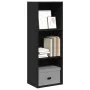 Estantería de madera de ingeniería negra 40x30x114 cm de , Librerías y estanterías - Ref: Foro24-857868, Precio: 49,76 €, Des...