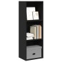 Estantería de madera de ingeniería negra 40x30x114 cm de , Librerías y estanterías - Ref: Foro24-857868, Precio: 50,51 €, Des...