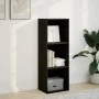 Estantería de madera de ingeniería negra 40x30x114 cm de , Librerías y estanterías - Ref: Foro24-857868, Precio: 49,76 €, Des...