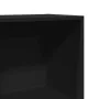 Estantería de madera de ingeniería negra 40x30x114 cm de , Librerías y estanterías - Ref: Foro24-857868, Precio: 49,76 €, Des...