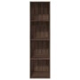Estantería de madera de ingeniería marrón roble 40x30x152 cm de , Librerías y estanterías - Ref: Foro24-857882, Precio: 59,87...