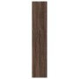 Estantería de madera de ingeniería marrón roble 40x30x152 cm de , Librerías y estanterías - Ref: Foro24-857882, Precio: 59,87...