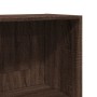 Estantería de madera de ingeniería marrón roble 40x30x152 cm de , Librerías y estanterías - Ref: Foro24-857882, Precio: 59,87...