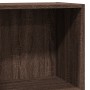 Estantería de madera de ingeniería marrón roble 60x30x77 cm de , Librerías y estanterías - Ref: Foro24-857896, Precio: 35,86 ...