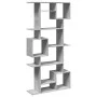 Estantería madera contrachapada gris hormigón 92x29x188 cm de , Librerías y estanterías - Ref: Foro24-3310319, Precio: 117,76...