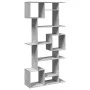 Estantería madera contrachapada gris hormigón 92x29x188 cm de , Librerías y estanterías - Ref: Foro24-3310319, Precio: 117,76...