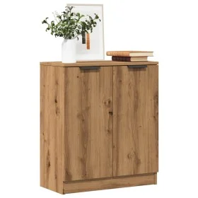 Aparador madera de ingeniería roble artiasian 60x30x70 cm de , Aparadores - Ref: Foro24-856833, Precio: 78,92 €, Descuento: %
