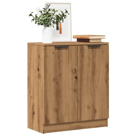 Aparador madera de ingeniería roble artiasian 60x30x70 cm de , Aparadores - Ref: Foro24-856833, Precio: 78,92 €, Descuento: %