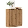 Aparador madera de ingeniería roble artiasian 60x30x70 cm de , Aparadores - Ref: Foro24-856833, Precio: 78,92 €, Descuento: %
