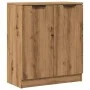 Aparador madera de ingeniería roble artiasian 60x30x70 cm de , Aparadores - Ref: Foro24-856833, Precio: 78,92 €, Descuento: %