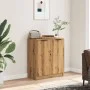Aparador madera de ingeniería roble artiasian 60x30x70 cm de , Aparadores - Ref: Foro24-856833, Precio: 78,92 €, Descuento: %